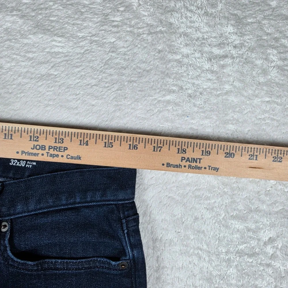 Banana Republic Travel Jean Mens 32x30 Blue Stretch Slim Fit Denim Pants